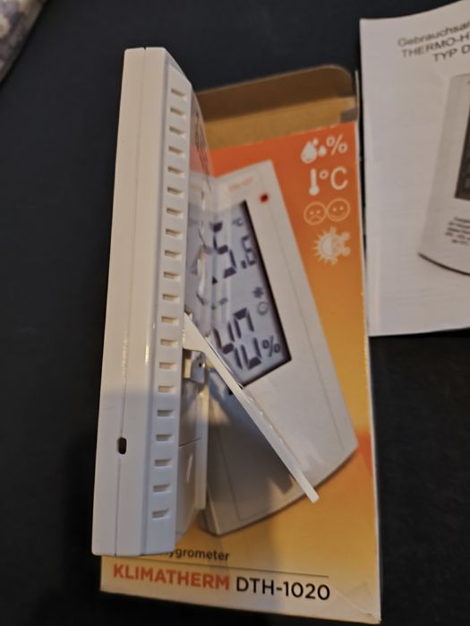 Метеостанция новая.