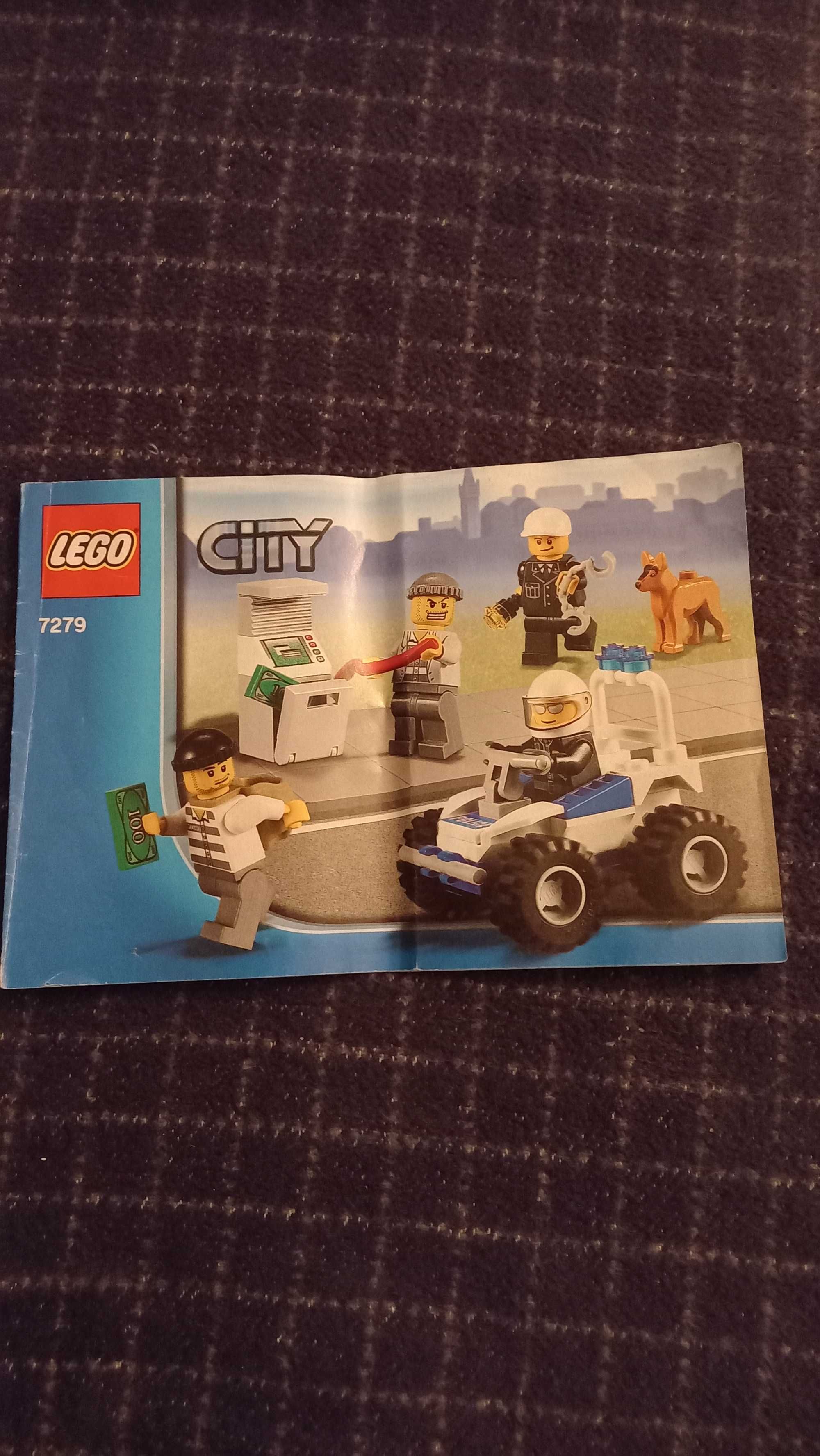 Lego city 7279 kompletne