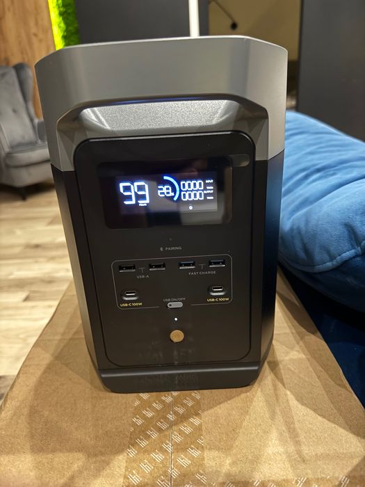 Офіційні Ecoflow Delta 2(чохол або сумка) в наявності у Львові