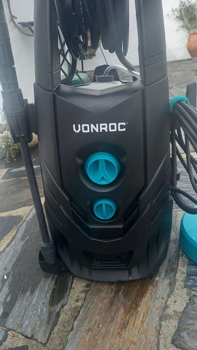 Lavadora de alta pressão  195 bar