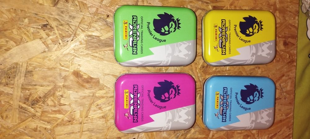 Lote 31 Mega tins e mini tins vazias para coleccionadores