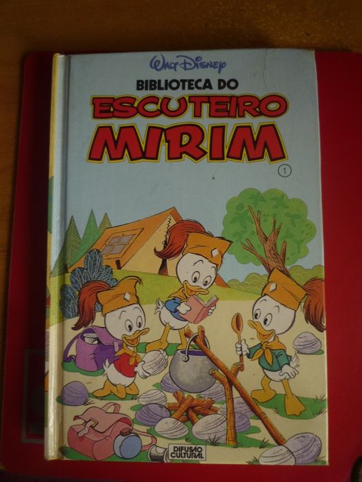 Livro A Biblioteca do Escuteiro Mirim (edição 1986) Nº 1