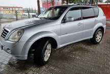 SsangYong/KGM Rexton Idealny stan, zdrowa rama, potwierdzony przebieg