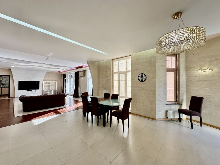 Аренда трехкомнатной квартиры . Клубный дом. Французский бульвар