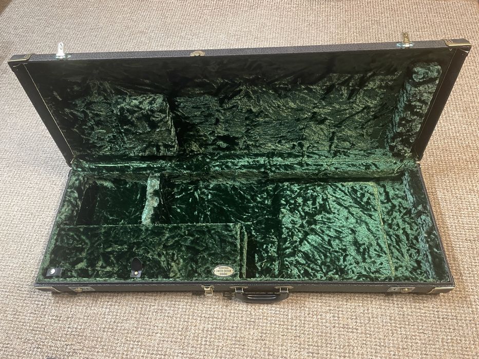 Music Man - cases Limited Edition 2006