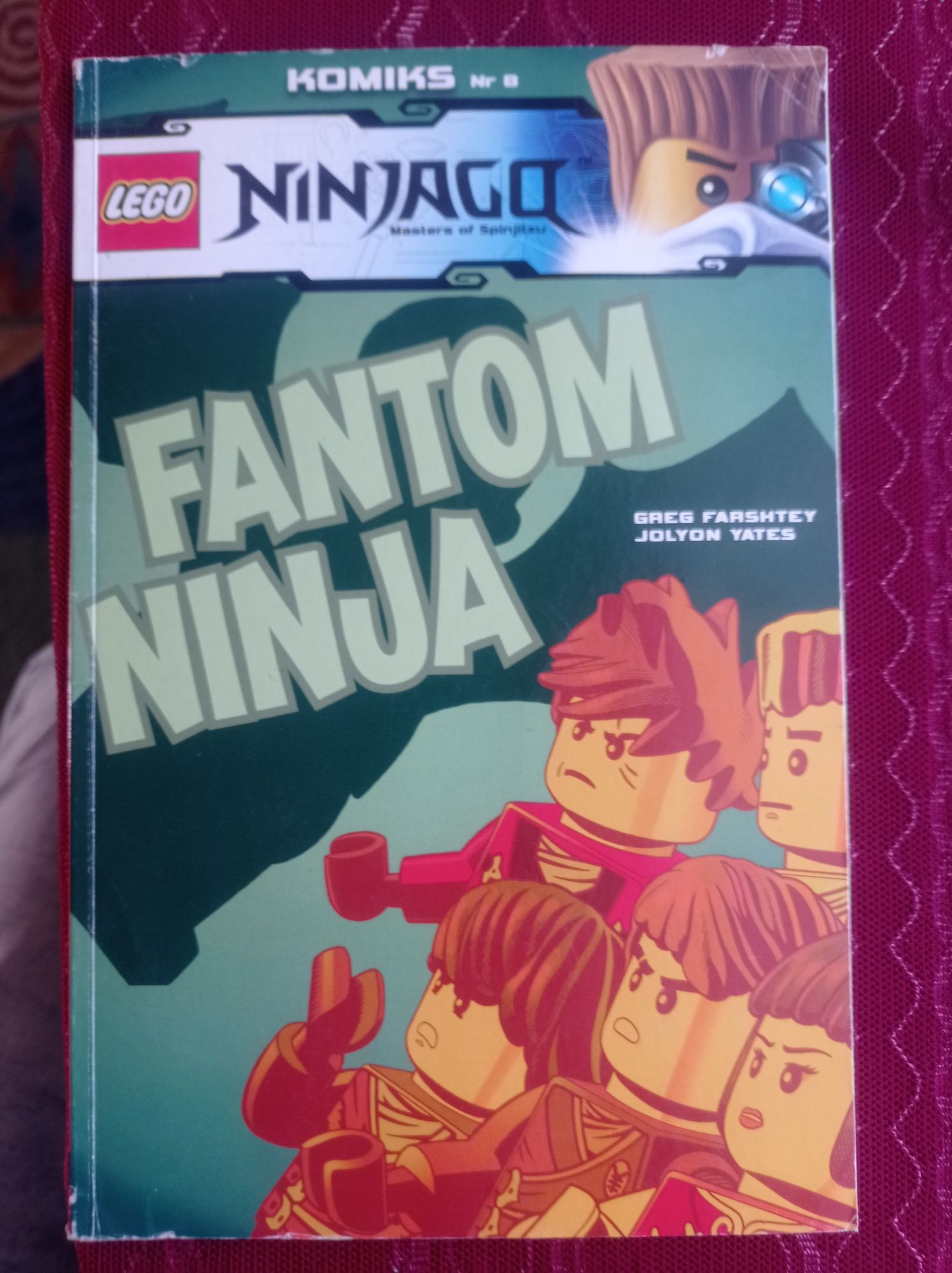 Komiksy LEGO ninjago