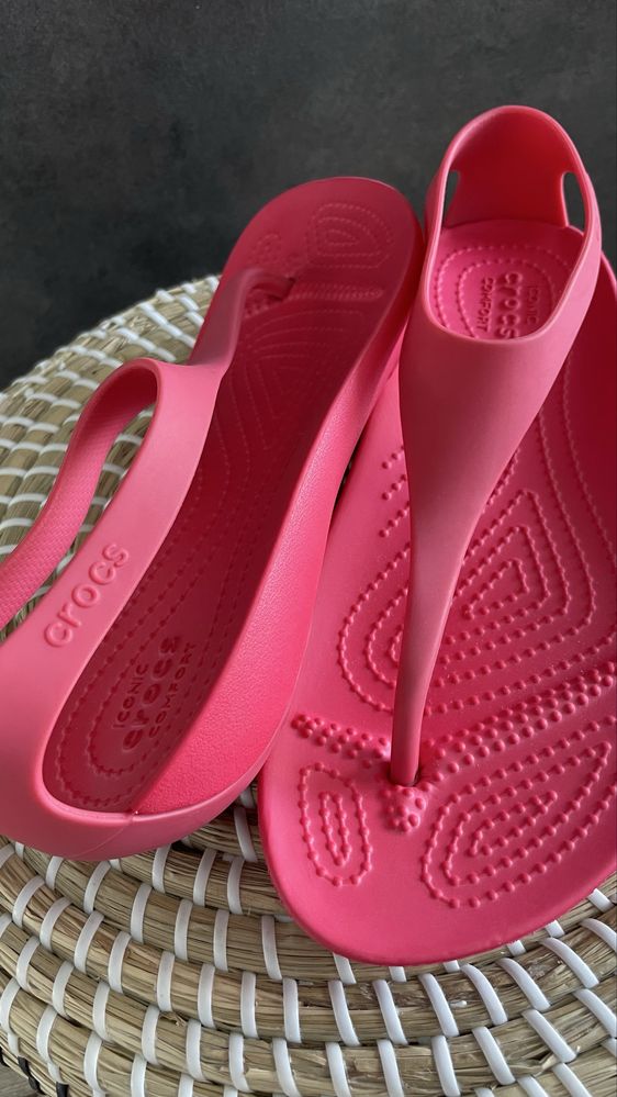 Crocs japonki serena flip poppy W6 36/37
