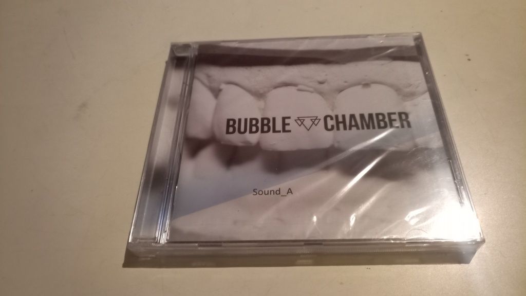 Płyta CD Bubble Chamber Sound A folia