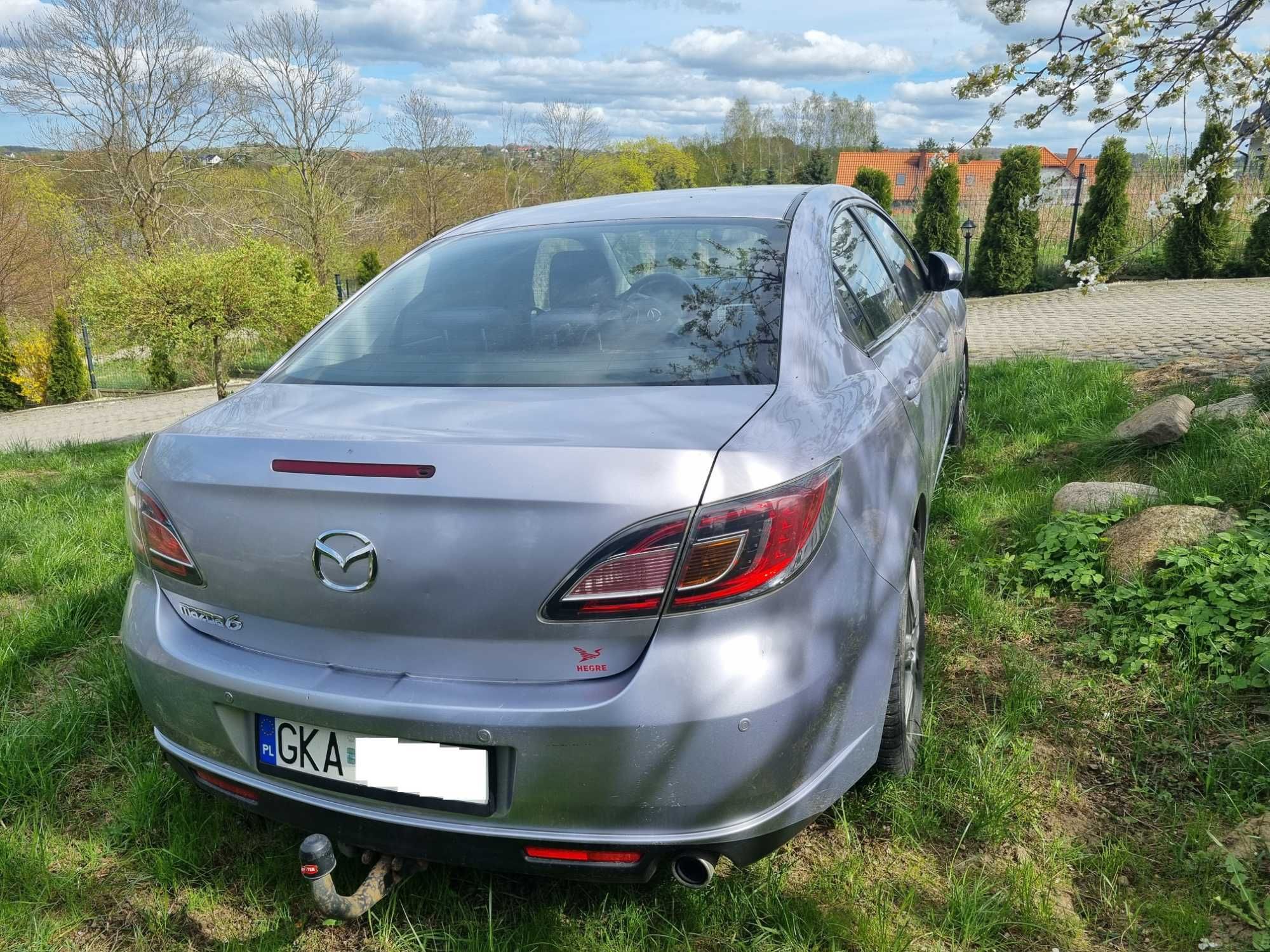 MAZDA 6    1,8benzyna, nagłośnienie BOSE