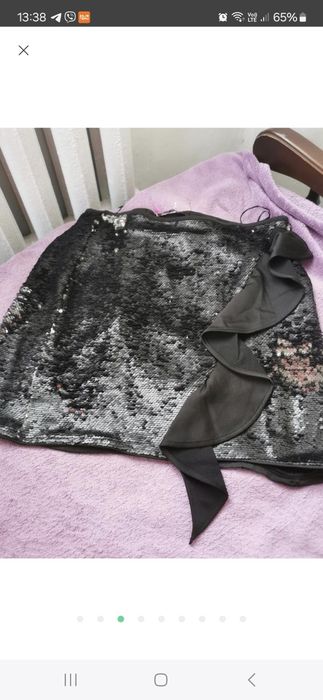 Спідниця жіноча паєтки