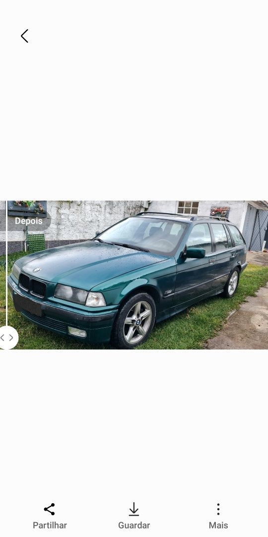 BMW 325TDS E36 Touring