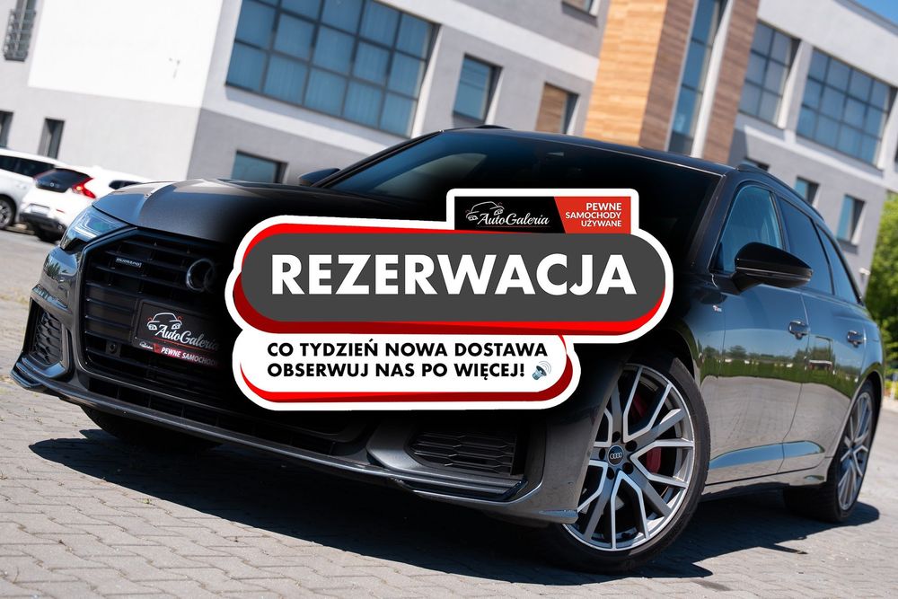 Audi A6 MEGA S LINE 55 TFSIe 367PS Quattro Skóra Matrix Kamera Radar