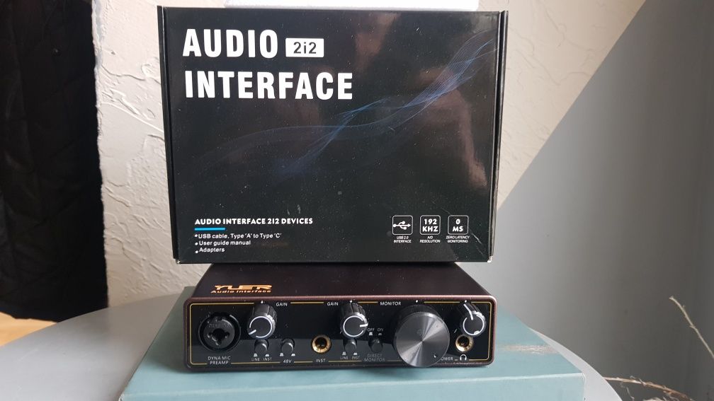 Interfejs audio karta dźwięku