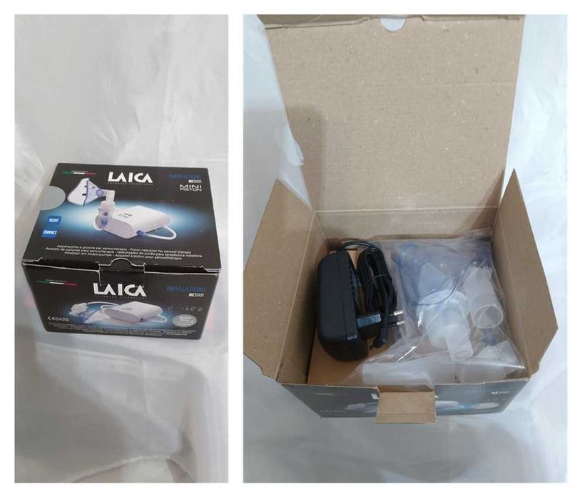 Laica Inalador nebulizador crianças idosos (127)