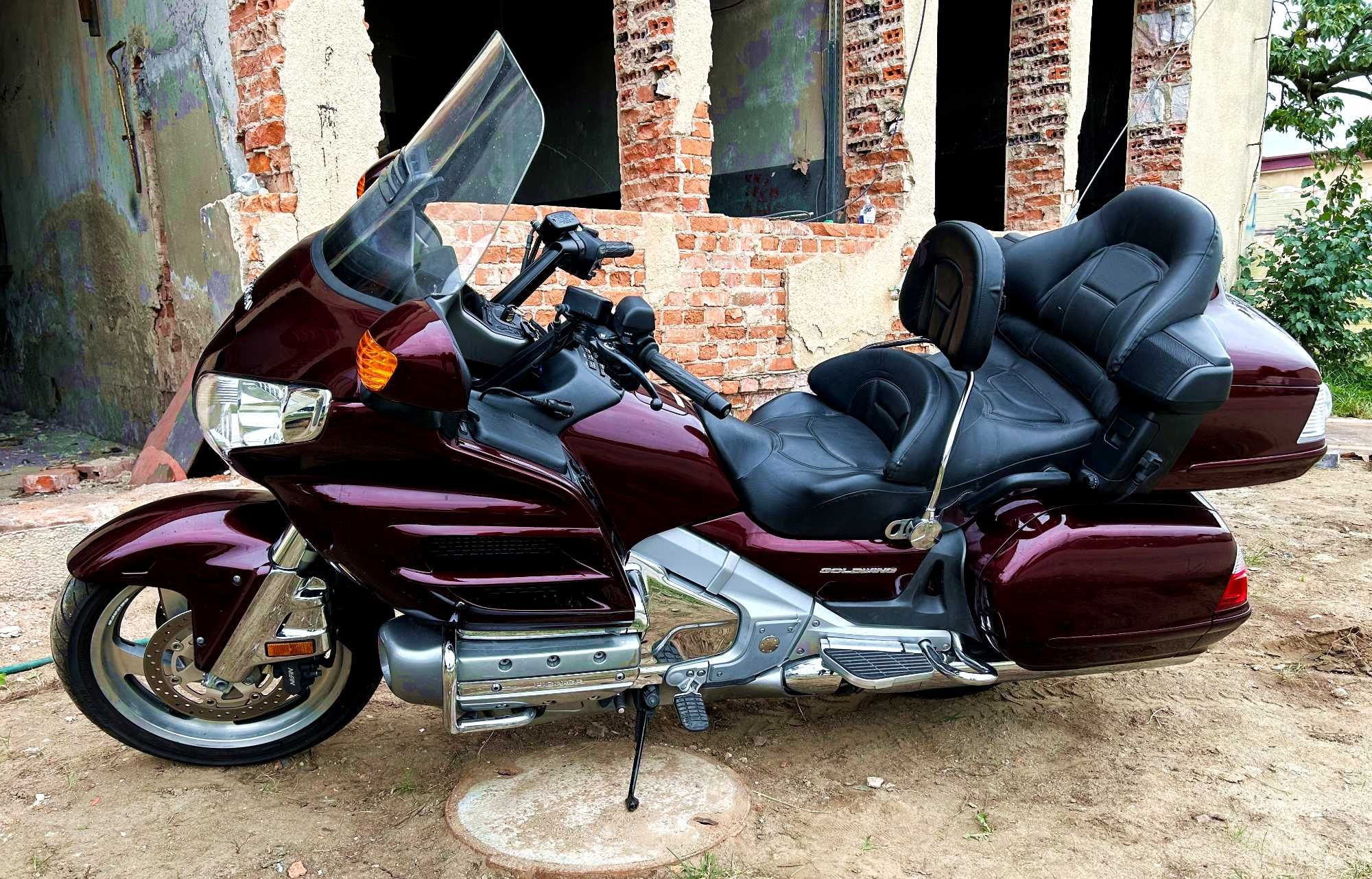 Honda Gold Wing 1800, 2008r