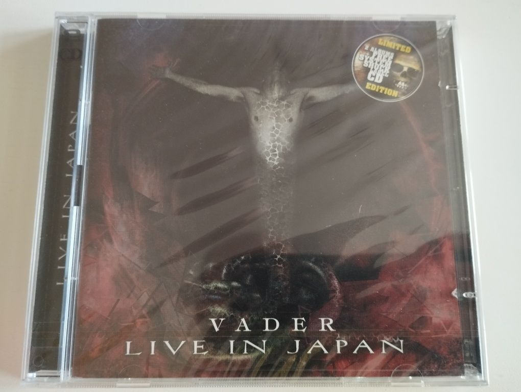 Vader - Live In Japan, System Shock 2CD, nowa w folii 
Wydanie System