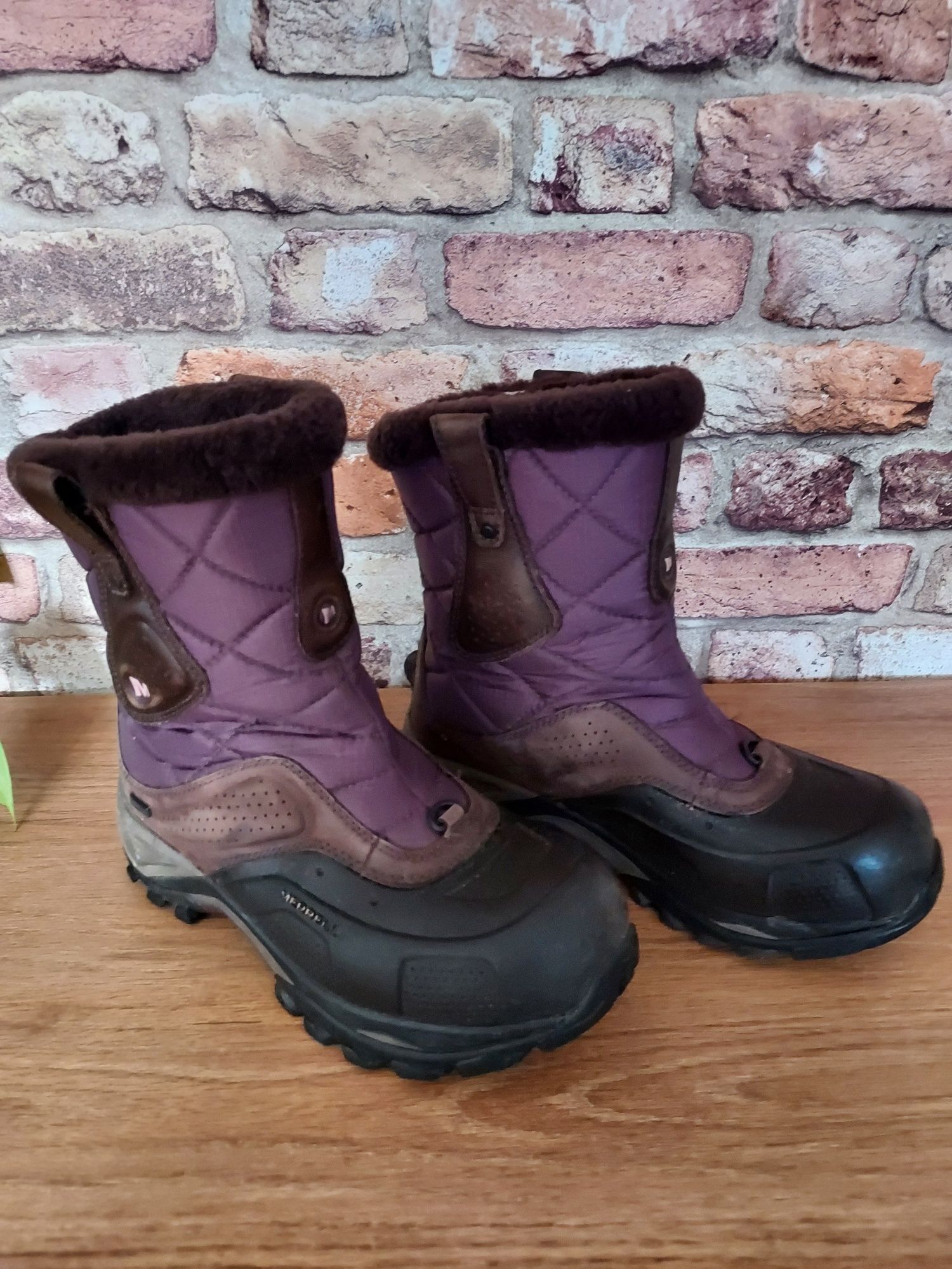 Buty, śniegowce,  na zimę Mertell 37,5 bardzo ciepłe, wodoodporne