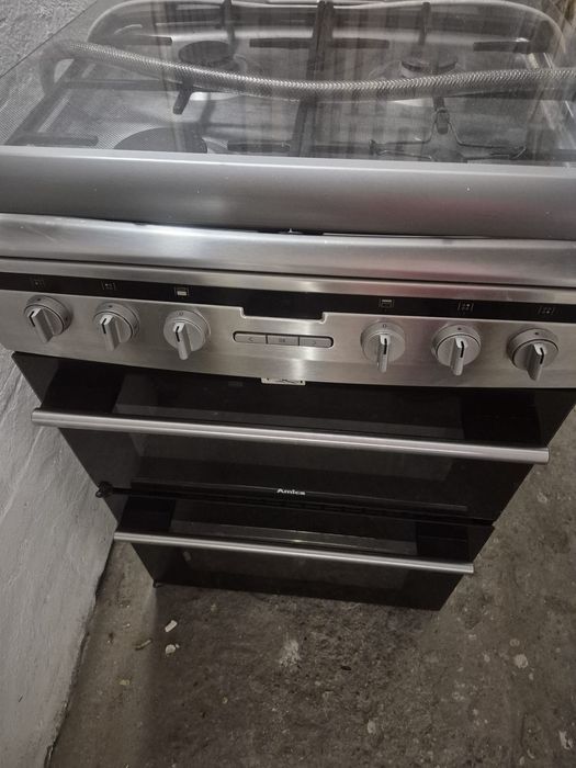 AMICA piec gazowy 617DGE2.33HZPTADPAN  Timer Double Cavity - dwa pieka