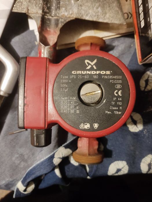 Pompa obiegowa GRUNDFOS 25-60/180