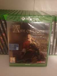 Ash of Gods Redemption PL nowa folia plomba xbox one