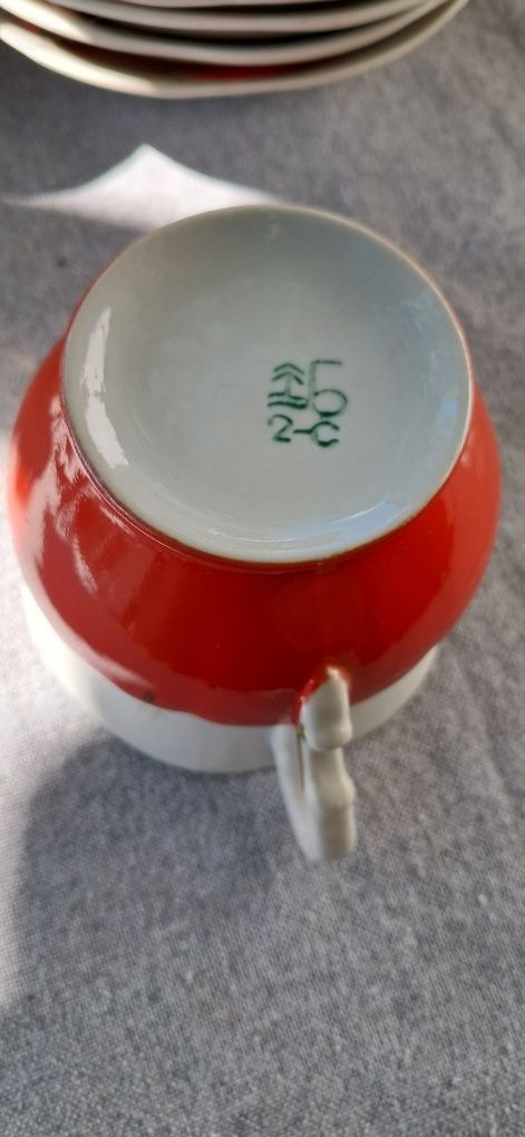 Vendo conjunto chá origem antiga URSS (Ucrânia)