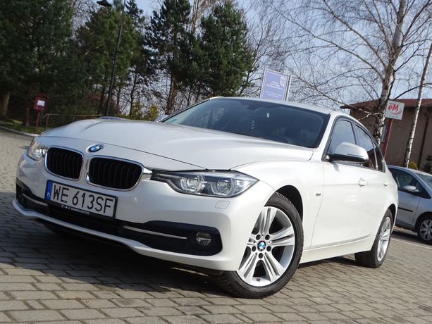 BMW Seria 3 xDRIVE 2.0d 190KM * 4X4 * VAT 23% * Salon PL * 1 Wł * LIFT * LCi *