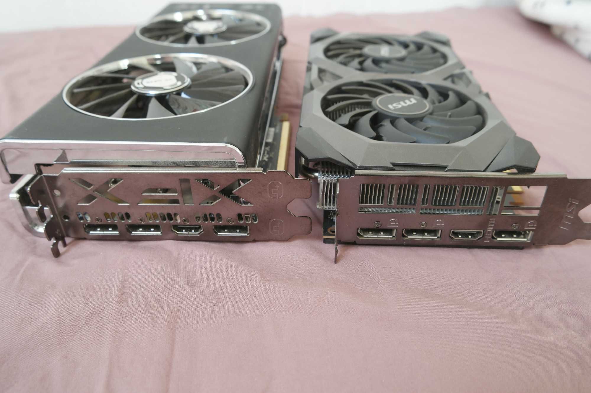 Відеокарта AMD RX5700XT XFX MSI