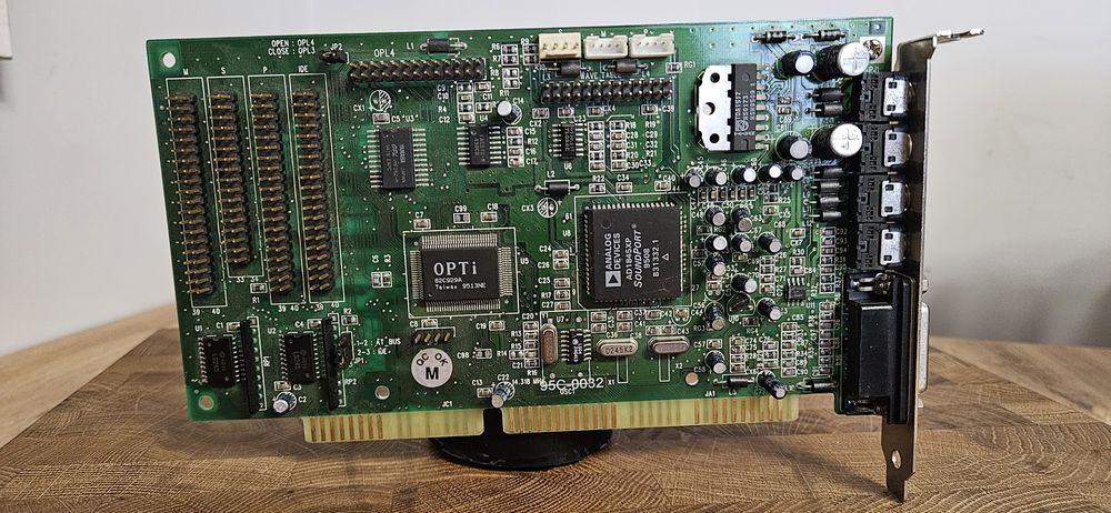 Retro Karta dźwiękowa Sounblaster 2.0 isa