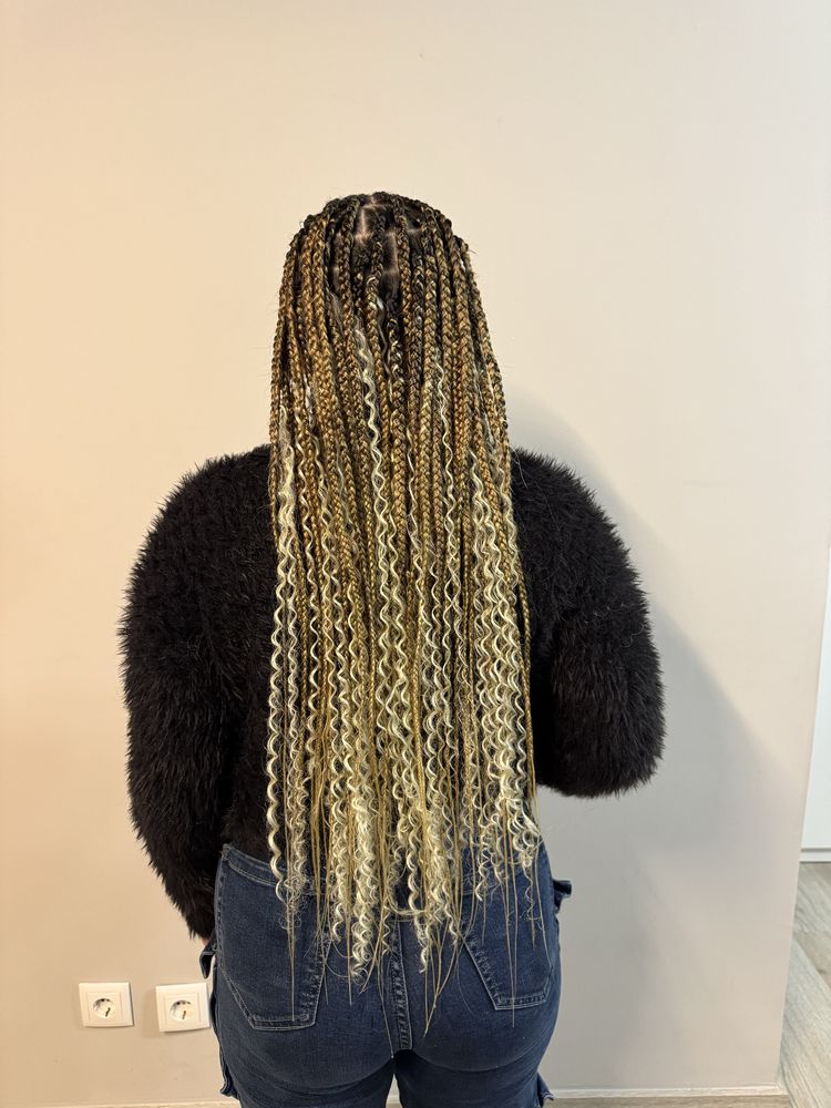 Tranças africanas, apartir de 25€
