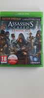 Assassin's Creed Syndicate special edition xbox one wersja PL