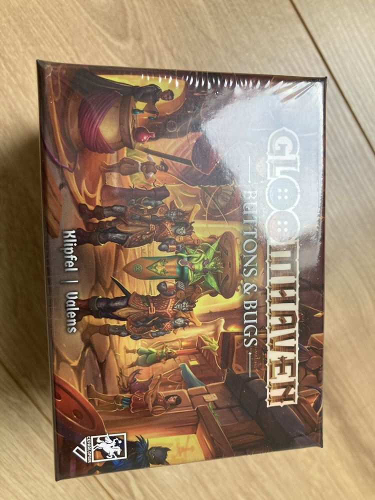 Gloomhaven BUTTONS & BUGS