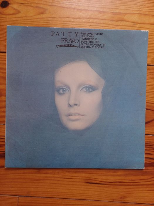 Patty Pravo - disco de vinil, de 1971