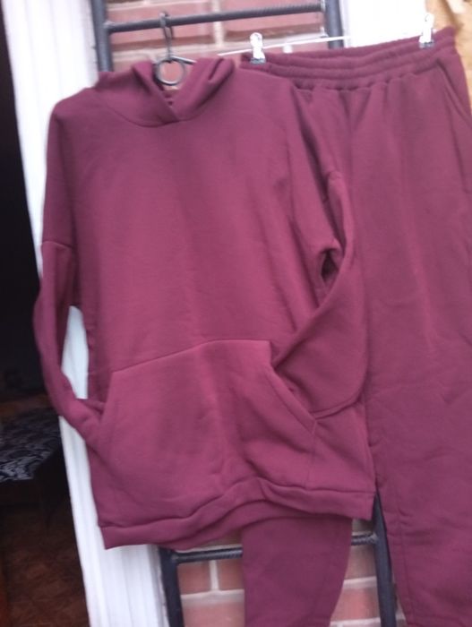 Костюм женский трикотаж на флисе