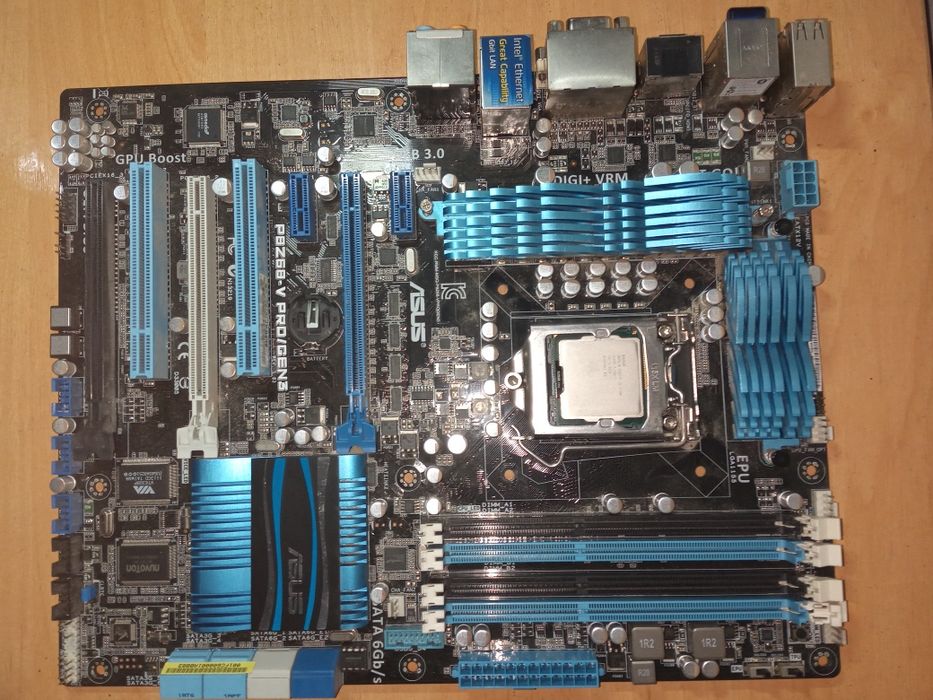 *Комплект ASUS P8Z68+i5-2500K+GTX 560. ЛОТ пк комплектуючіх . ТОРГ.