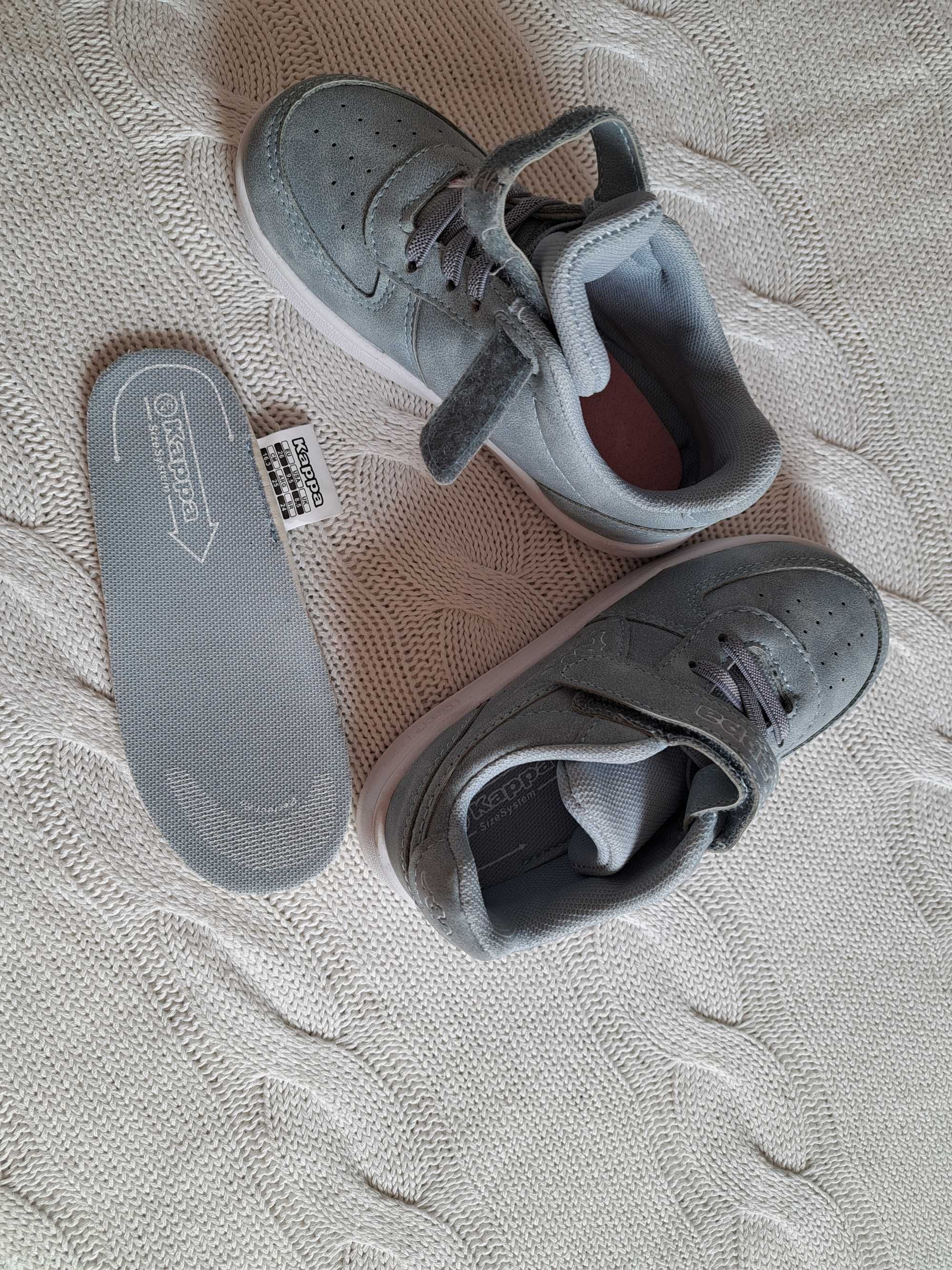 Pólbuty, sneakersy, Kappa rozm.26, nowe