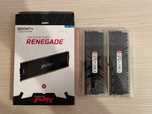 Pamięć RAM DDR4 Kingston Fury Renegade 32GB 3600MHz CL16 (2x16)