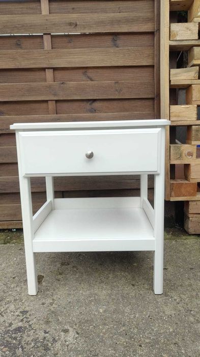 Szafka IKEA Tyssedal nocna biała