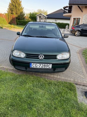 VW Golf 4 1,6 SR LPG po remoncie