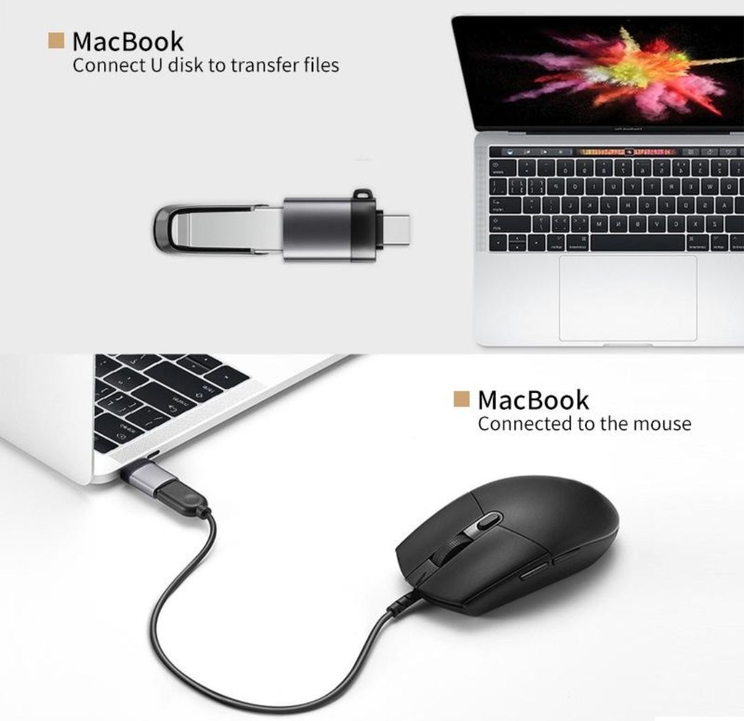 Адаптер перехідник Micro USB OTG