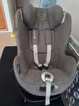 Cadeira com isofix Cybex Sirona Platinum + Base Isofix 9-18Kg