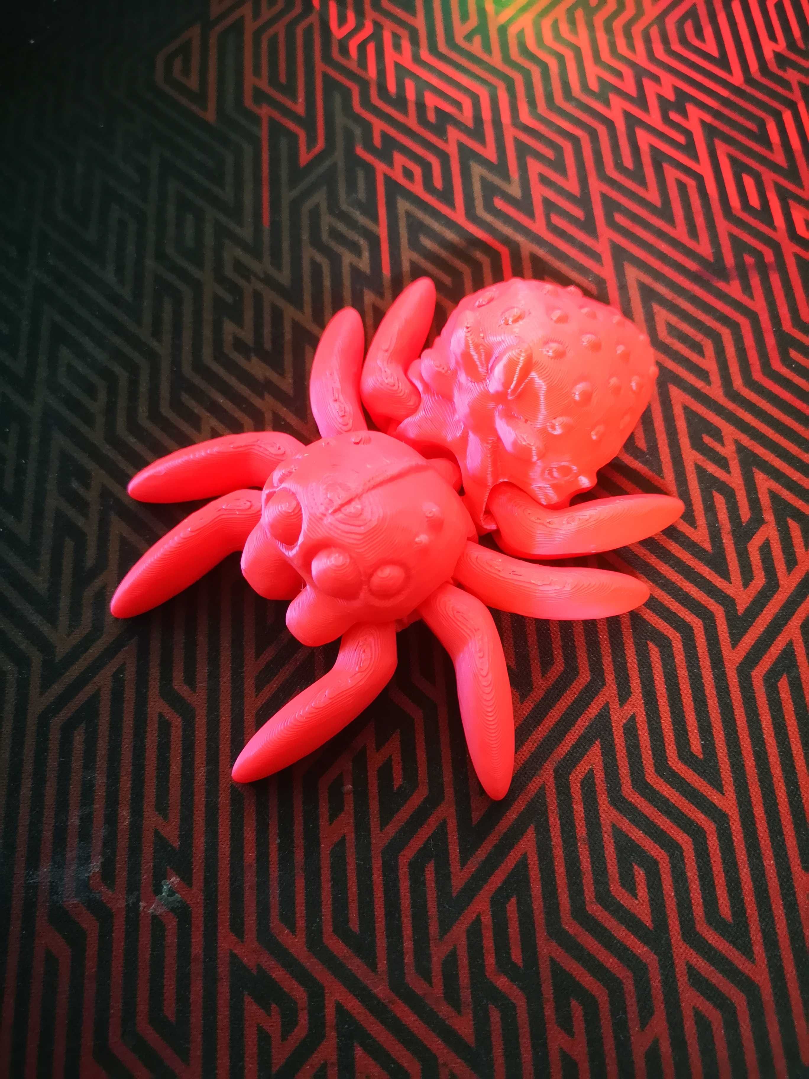 Aranha articulado em 3D
