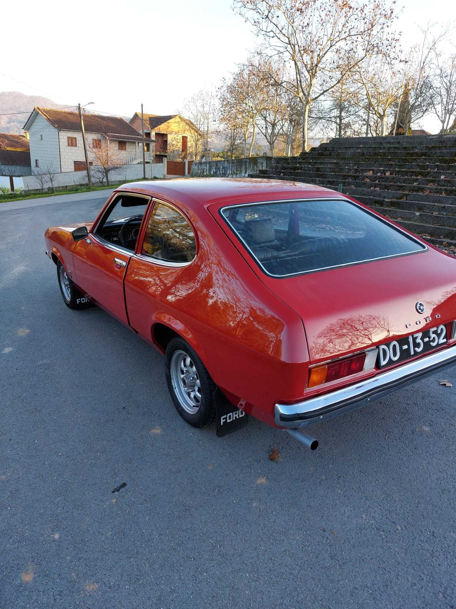 Ford Capri 1.6 1974 todo reconstruído como novo