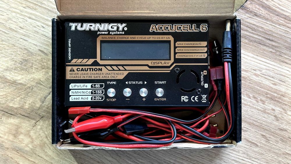 Зарядка для акумуляторів та батарейок - Super Multi Charger B6V8 50w