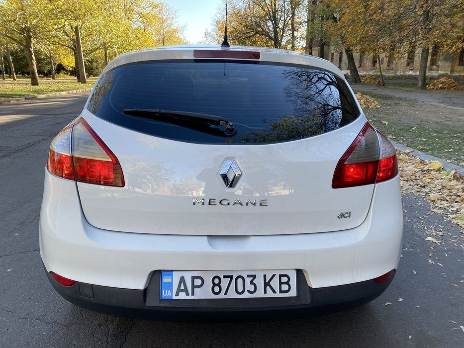 Renault Megane 3 diesel