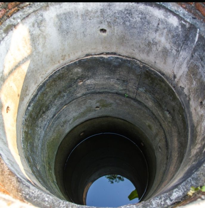 Czyszczenie studni tradycyjnej