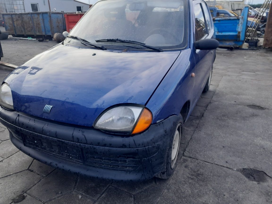 Fiat Seicento 0.9 maska i inne