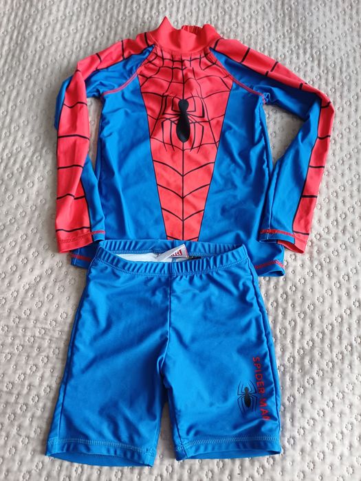 Strój kąpielowy dla chłopca Spider-Man