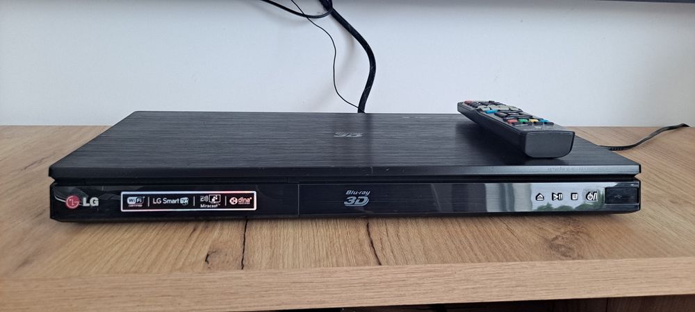 Bluray  LG model bp 630