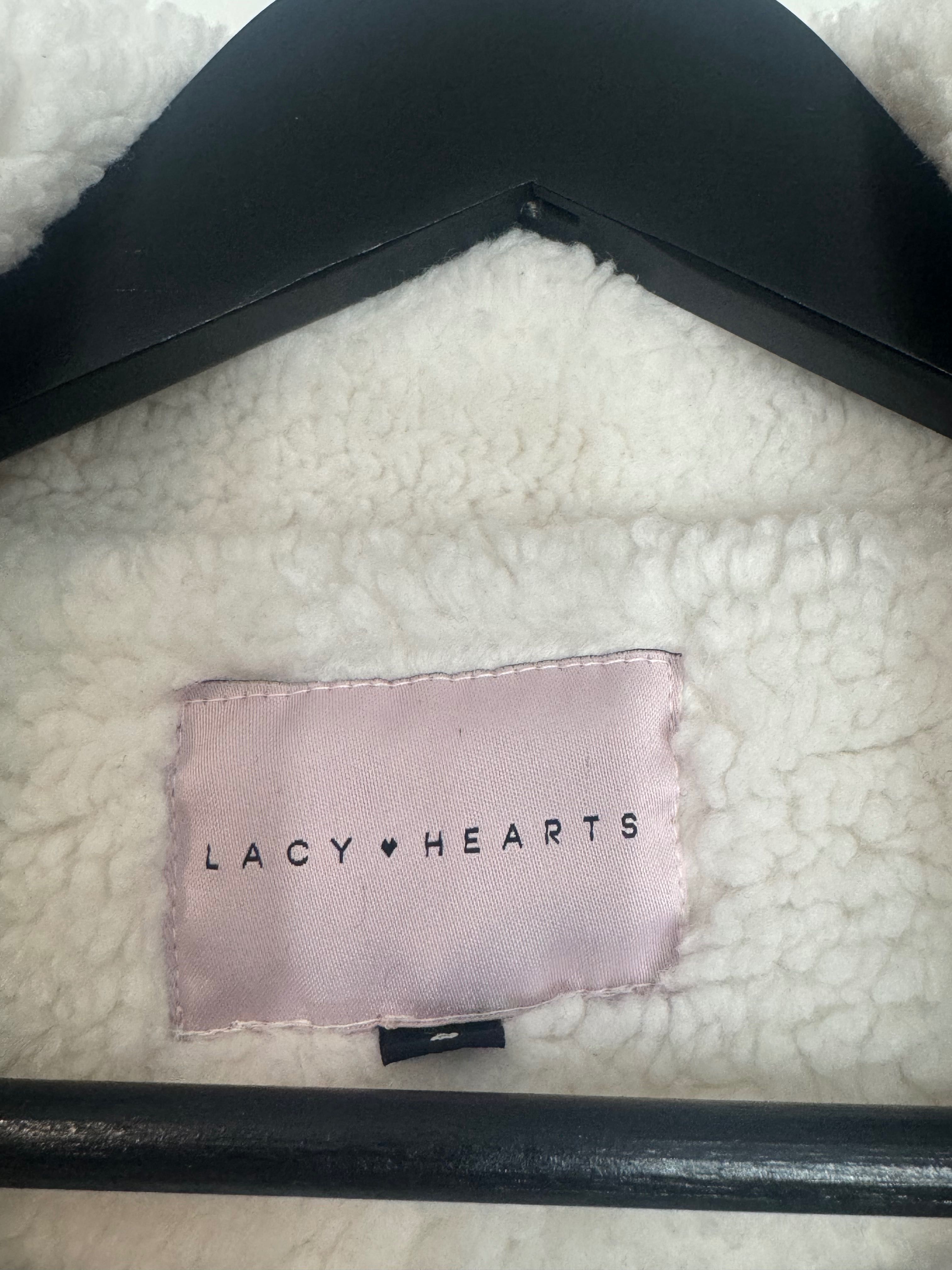 Шуба з екохутра тедді  українського бренду lacy.hearts