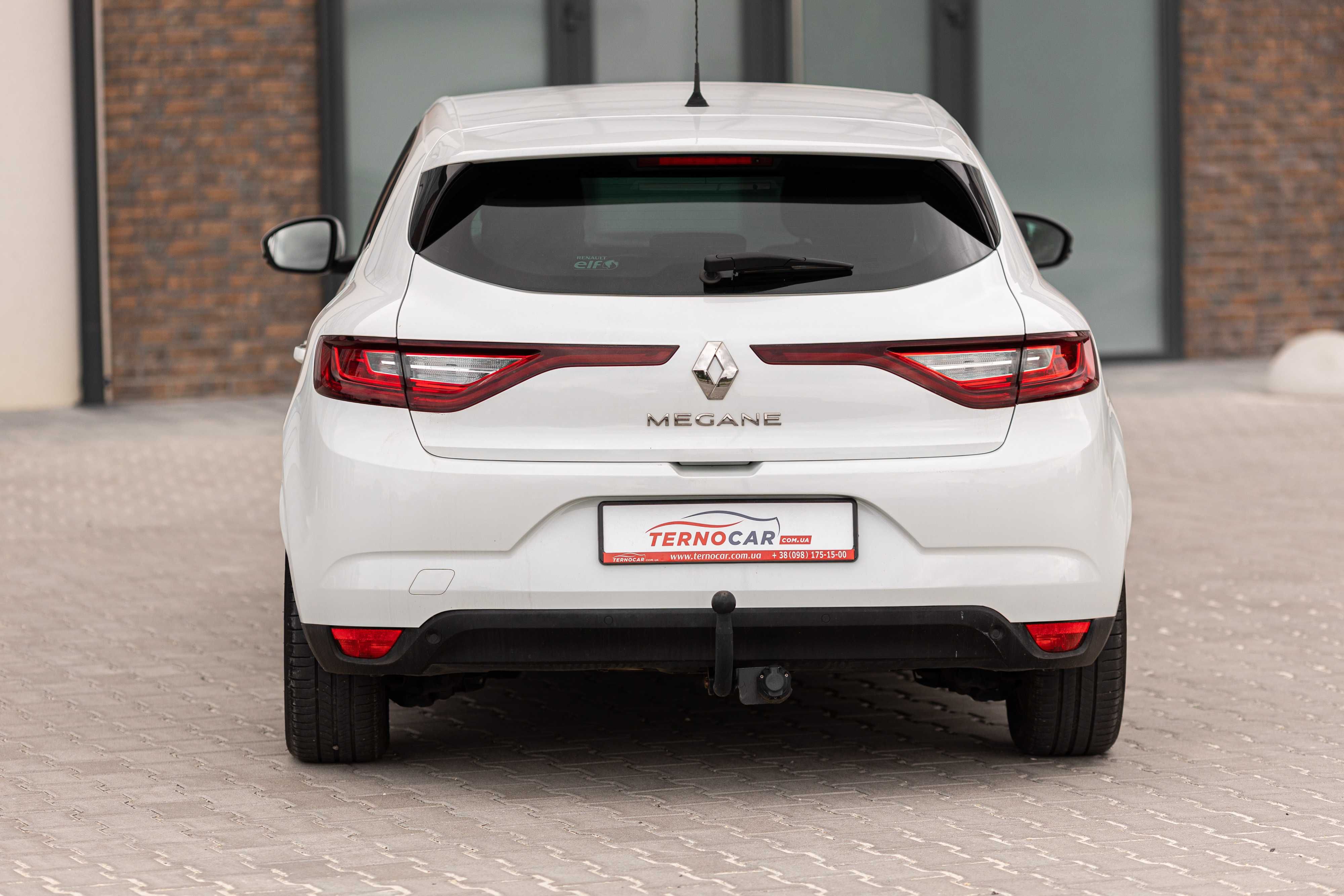 Renault Mégane 2016 р